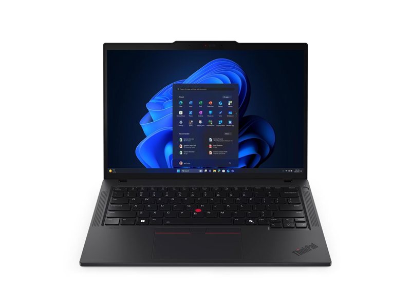 Ноутбук Lenovo ThinkPad T14 G6 Core Ultra 7 255U 32Gb SSD1Tb Intel Graphics 14" IPS WUXGA (1920x1200) без ОС black WiFi BT Cam (21QC006HFW)