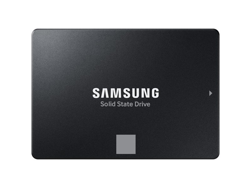 Твердотельный накопитель/ Samsung SSD 870 EVO, 2000GB, 2.5" 7mm, SATA3, 3-bit MLC, R/W 560/530MB/s, IOPs 98 000/88 000, DRAM buffer 2048MB, TBW 1200, DWPD 0.33 (12 мес.)