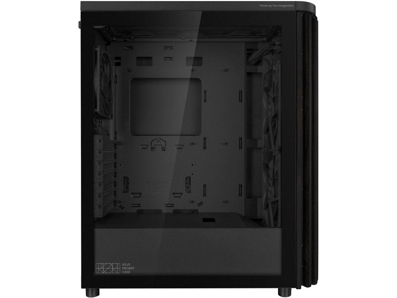 Аксессуары ASUS PROART PA401 WOOD TG PWM/Motherboard Compatibility: ATX, Micro-ATX, Mini-ITX/BLACK/8.6 kg