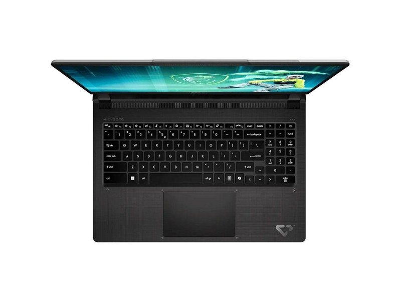 Ноутбук MSI Cyborg 15 Max C13WFO-802XRUY Intel Core i5-13420H/16Gb (1*16 D4)/SSD512Gb/RTX5060 8Gb (100W)/15.6"/IPS/FHD/1920x1080/144Hz/NoOS/RJ-45/Grey/2kg