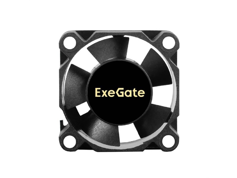 Exegate EX297008RUS Вентилятор 12B DC ExeGate ExtraSilent ES03010S3P (30x30x10 мм, Sleeve bearing (подшипник скольжения), 3pin, 10000RPM, 27dBA)