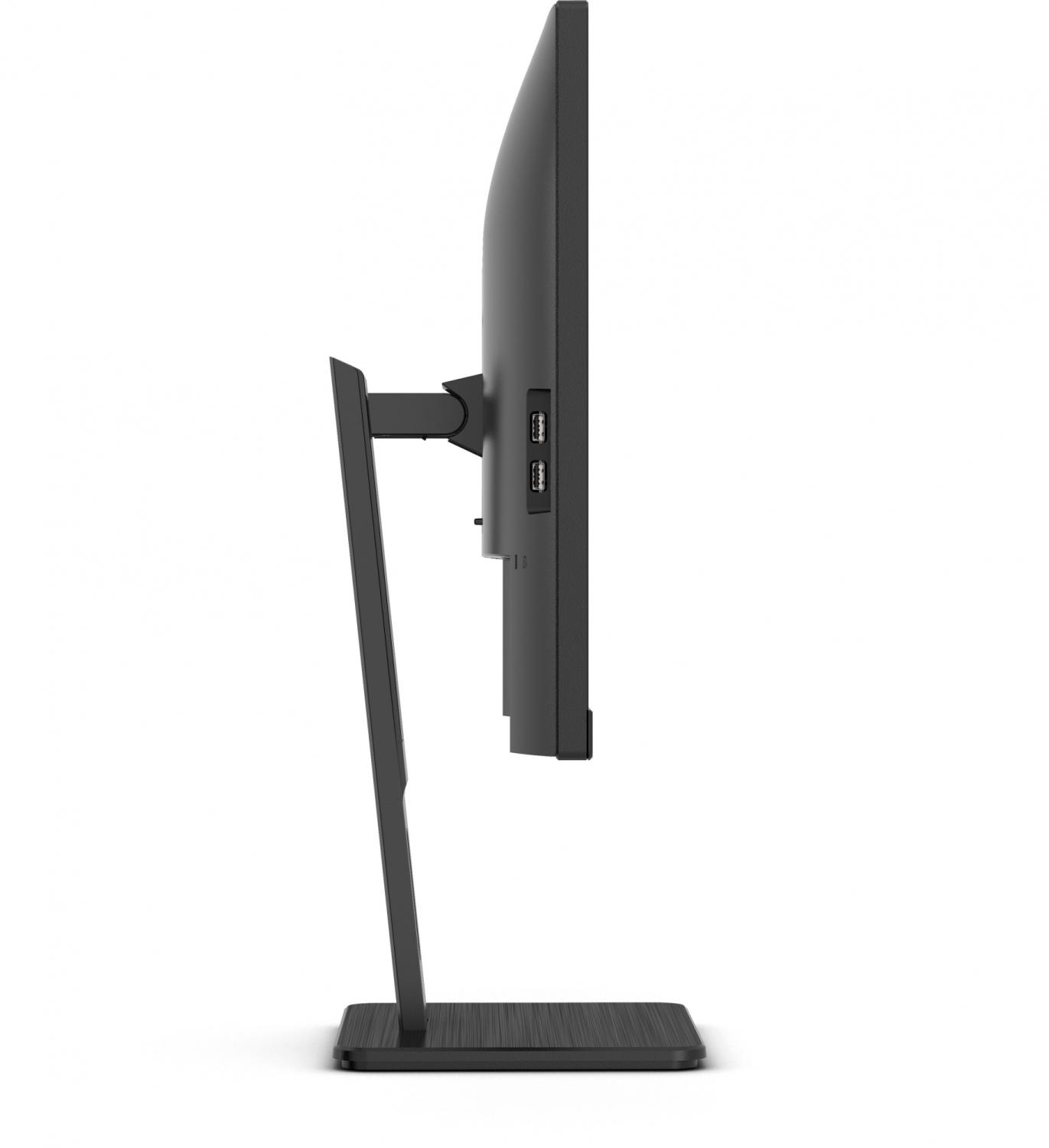 Монитор AOC 27" Pro Q27P3CV черный IPS LED 4ms 16:9 HDMI M/M матовая HAS Piv 1000:1 350cd 178гр/178гр 2560x1440 75Hz DP QHD USB 6.81кг