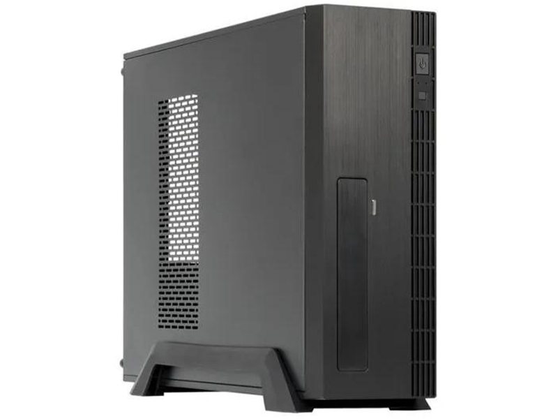 Корпус Chieftec UE-02B-OP черный без БП mATX 2x80mm 2xUSB3.0 audio bott PSU