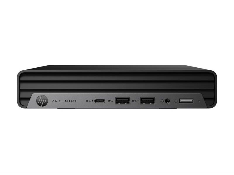 Неттоп HP ProDesk 400 G9 Mini i3 13100T (2.5) 8Gb SSD256Gb UHDG 730 FreeDOS GbitEth WiFi BT 90W kb мышь клавиатура черный (935X8EA)