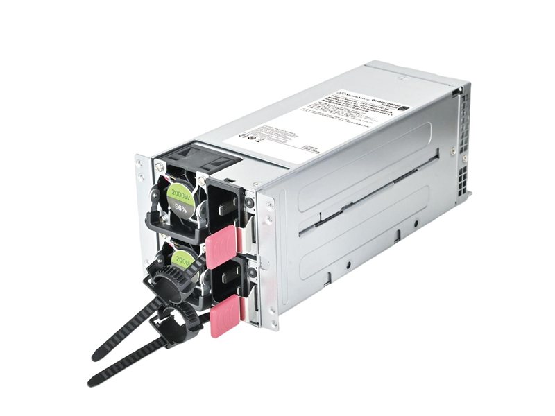 Блок питания серверный Silverstone SST-GM2000C-TF 2U CRPS Titanium 2000W+2000W, HS, PMBus 1.2, 82мм (Ш) x 101.5мм (В) x 210мм (Г),