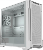Корпус Gigabyte C102GI Glass Ice (White) MidTower, mATX, USB3.0 x2, Audio I/O, GPU:410mm, White, TG (28300-C102B-2CRR)