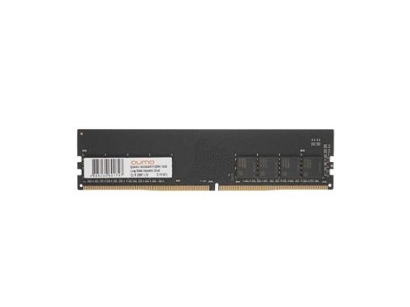 QUMO DDR4 DIMM 16GB QUM4U-16G2666N19 PC4-21300, 2666MHz