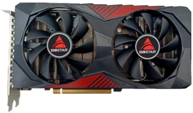 Видеокарта Biostar PCI-E 4.0 RTX3060-12GB NVIDIA GeForce RTX 3060 12Gb 192bit GDDR6 1320/15000 HDMIx1 DPx3 HDCP Ret