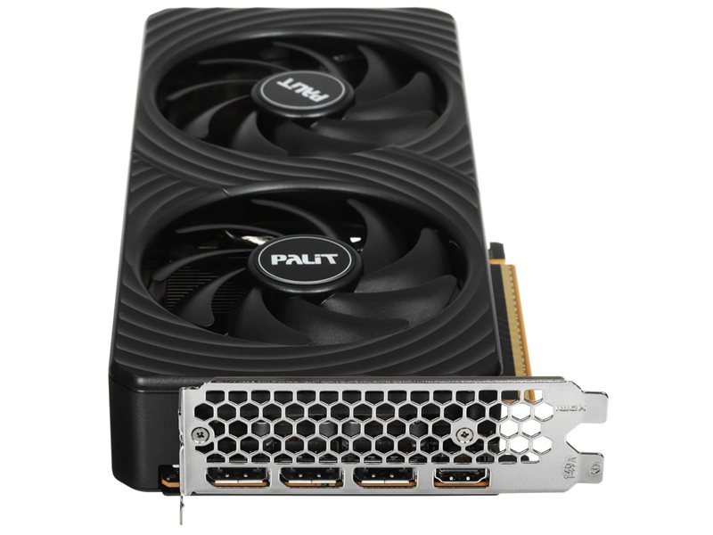 Видеокарта PCIE16 RTX5060 8GB PA-RTX5060 DUAL OC 8GB PALIT (NE75060S19P1-GB2063D)
