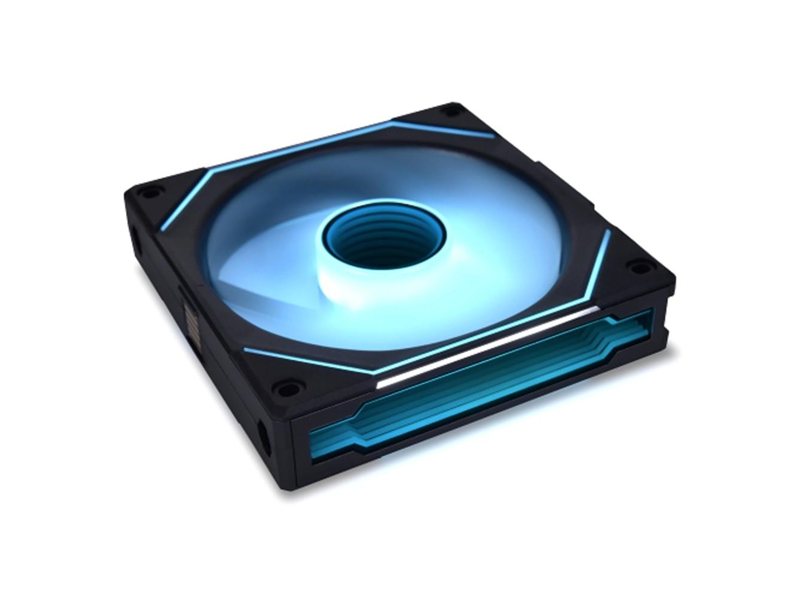 Lian Li G99.12SLIN1B.R0 Вентилятор UNI FAN SL-INF 120 Black /UF-SLIN120-1B/ 120х120х25мм (PWM, ARGB, 200-2100 об/мин, 29dBa)