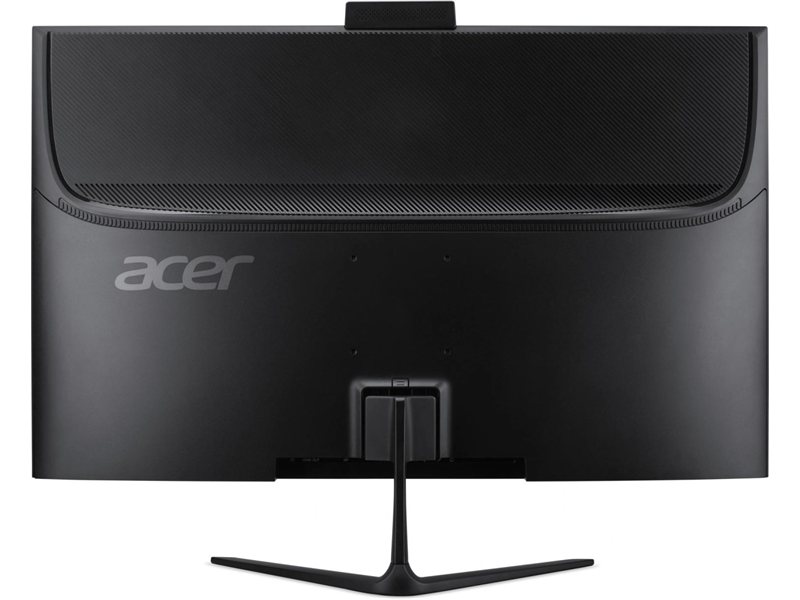 Моноблок Acer Aspire C27B-GARL 27" Full HD Core Ultra 7 255U (1.7) 16Gb SSD1Tb Graphics Eshell GbitEth WiFi BT клавиатура мышь Cam черный 1920x1080