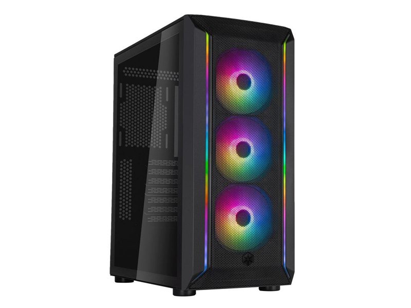 Корпус Silverstone G41FA511ZBG0020 High airflow ATX gaming chassis with excellent cooling potential High airflow ATX gaming chassis with excellent cooling potential