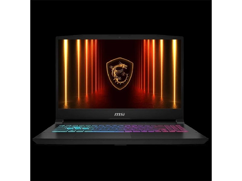 Ноутбук MSI Katana 15 HX B14WFK Core i5-14450HX  15.6" FHD (1920*1080), DDR5 16GB (8GB*2),1TB SSD, NV RTX5060 GDDR7 8GB,backlight,Black,75Whr,2.4kg,1y,Dos,Black