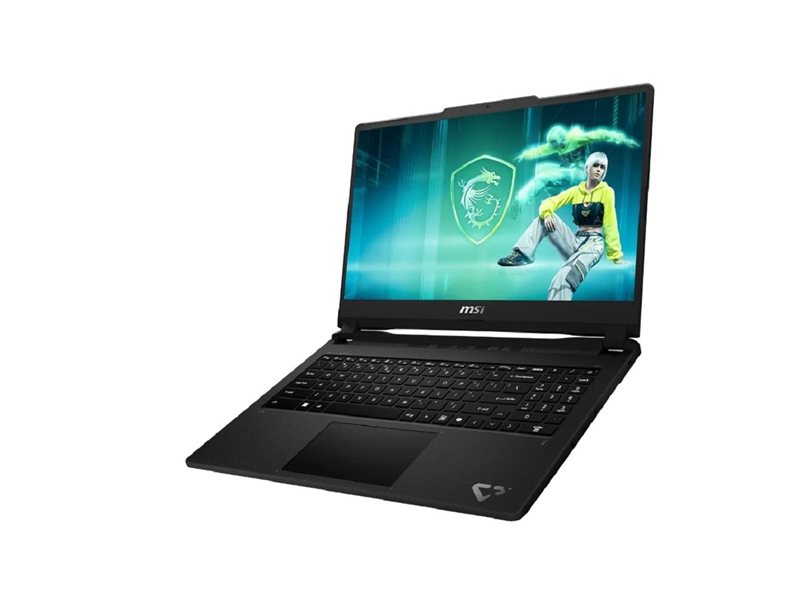 Ноутбук MSI Cyborg 15 C2WE-016XRU Core 7 240H 16Gb SSD1Tb NVIDIA GeForce RTX5050 8Gb 15.6" IPS FHD (1920x1080) FreeDOS grey WiFi BT Cam (9S7-15T121-016)