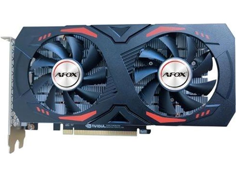 Видеокарта Afox PCI-E AF1660TI-6144D6H1-V4 NVIDIA GeForce GTX 1660TI 6Gb 192bit GDDR6 1500/12000 DVIx1 HDMIx1 DPx1 HDCP Ret [AF1660TI-6144D6H1-V4]