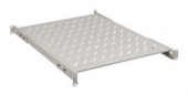 Полка стационарная ITK FS35-600PI-R 1U нагр.:100кг. 19" 600мм серый