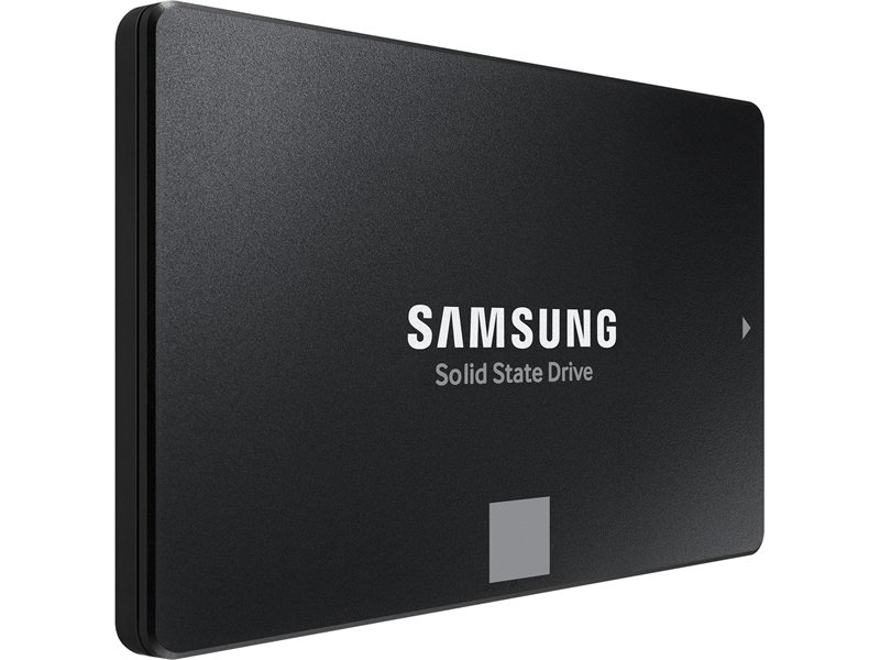 Твердотельный накопитель/ Samsung SSD 870 EVO, 2000GB, 2.5" 7mm, SATA3, 3-bit MLC, R/W 560/530MB/s, IOPs 98 000/88 000, DRAM buffer 2048MB, TBW 1200, DWPD 0.33 (12 мес.)