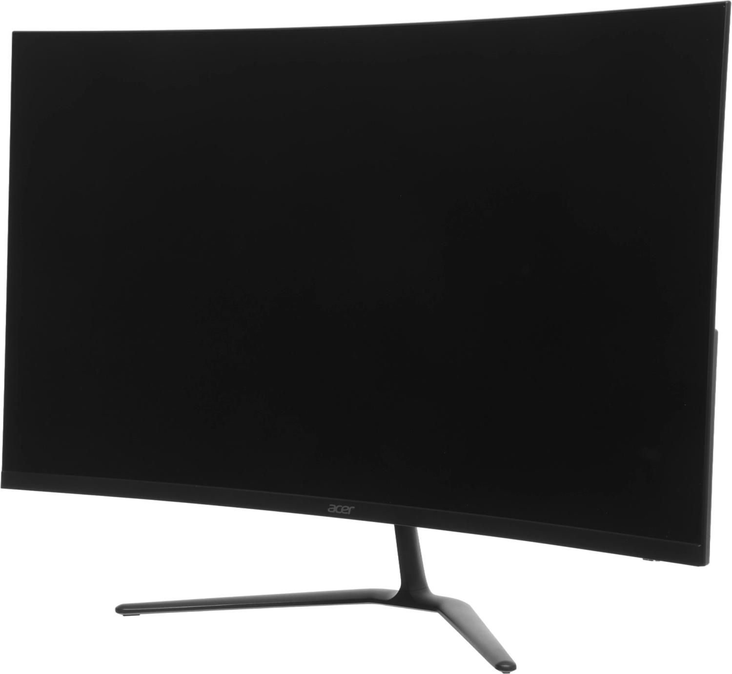 Монитор Acer 31.5" Nitro ED320QUS3bmiipx черный VA LED 16:9 HDMI M/M матовая 250cd 178гр/178гр 2560x1440 180Hz FreeSync DP Quad 2K (1440p) 4.3кг
