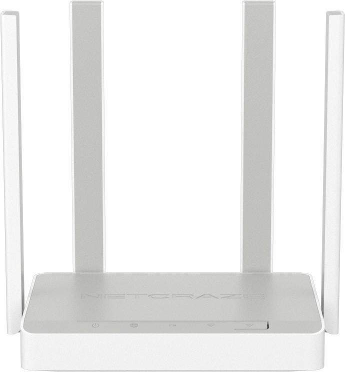 Роутер беспроводной Keenetic Netcraze Speedster (NC-3013) AC1200 10/100/1000BASE-TX белый