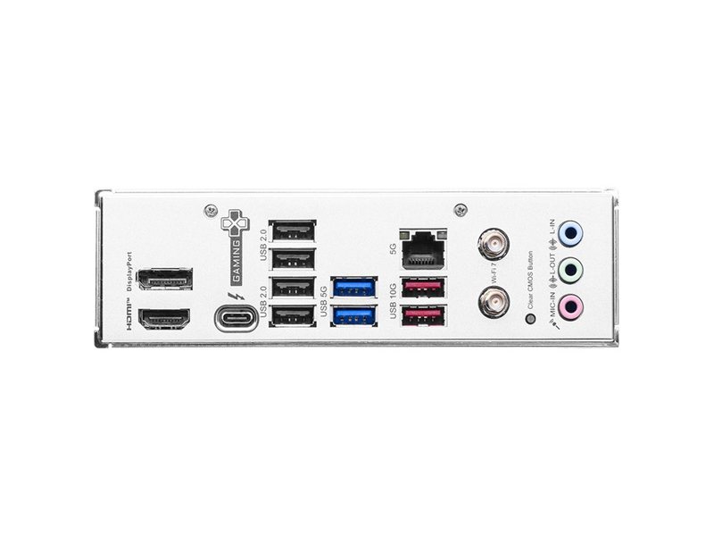 Материнская плата MSI B860 GAMING PLUS WIFI Soc-1851 Intel B860 4xDDR5 ATX AC`97 8ch(7.1) 5Gigabit RAID+HDMI+DP