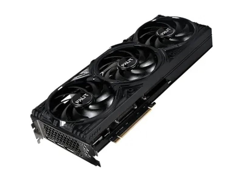 Видеокарта Palit PCI-E 5.0 PA-RTX5070Ti GAMINGPRO-S NVIDIA GeForce RTX 5070TI 16Gb 256bit GDDR7 2295/28000 HDMIx1 DPx3 HDCP Ret