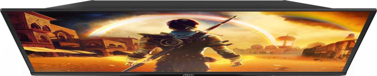 Монитор AOC 27" Q27G40ZDF черный QD OLED LED 16:9 HDMI матовая 200cd 178гр/178гр 2560x1440 240Hz DP 2K 4.06кг