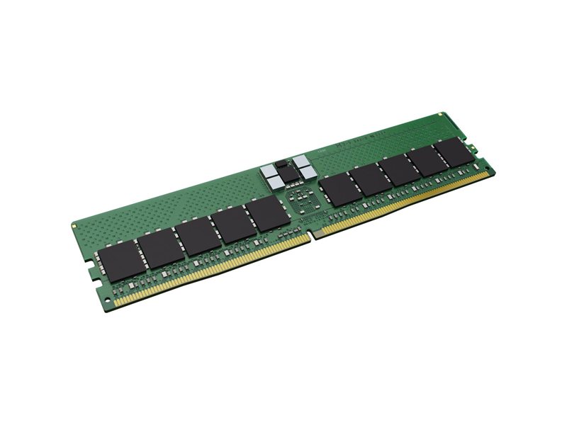 Оперативная память Kingston Server Premier 32GB 6400MT/s DDR5 ECC Reg CL52 DIMM 2Rx8 Micron H 1 Year Warrаnty