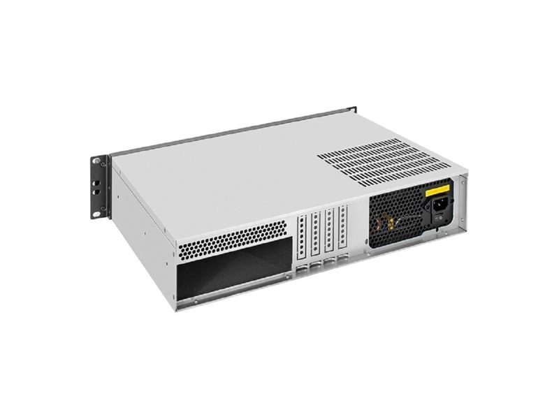 Exegate EX298436RUS Серверный корпус ExeGate Pro 2U330-03 <RM 19", высота 2U, глубина 330, БП 700PPH-SE, 2*USB>
