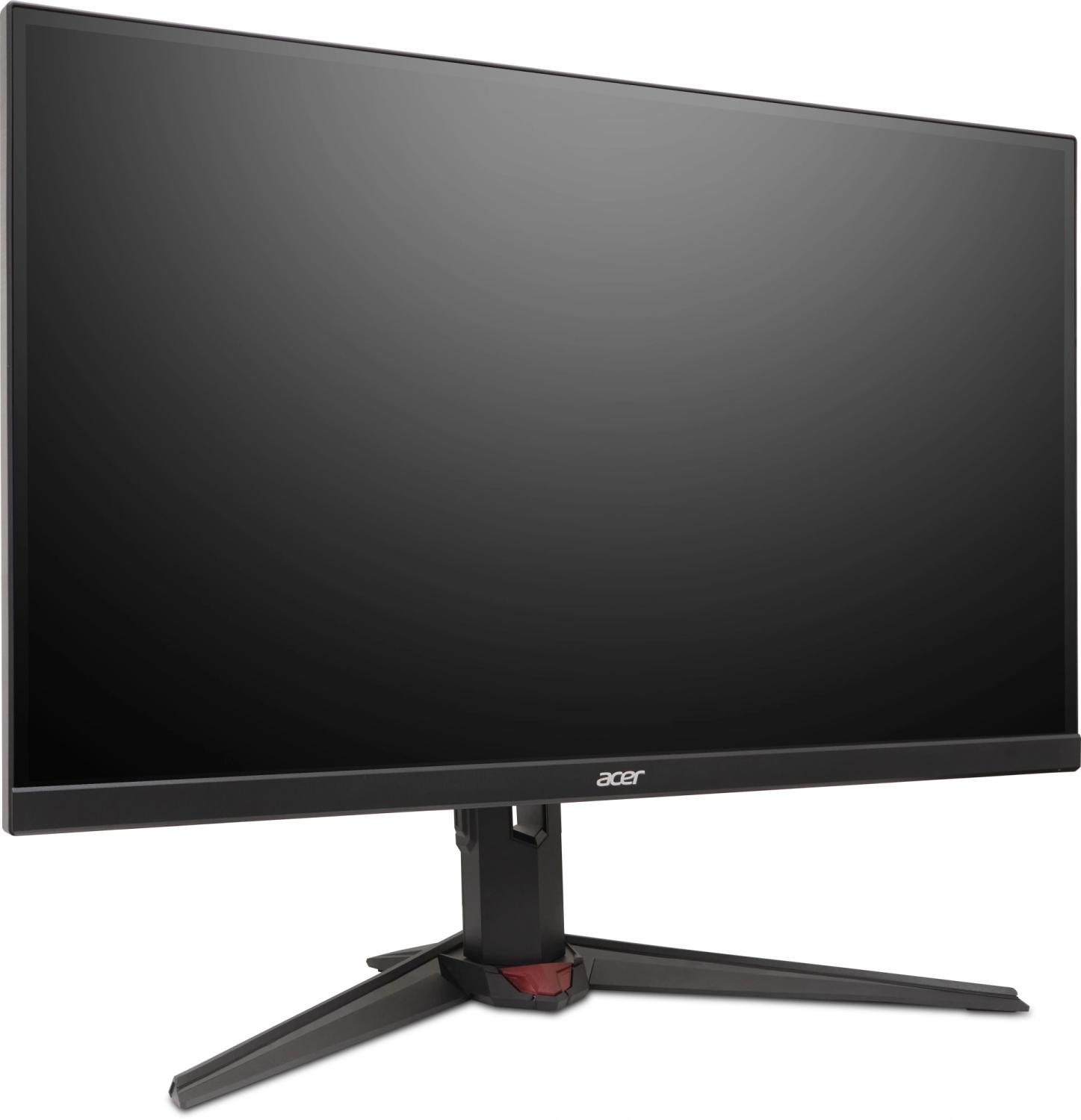 Монитор Acer 27" Nitro XV270UX1bmiiprx черный IPS LED 16:9 HDMI M/M матовая HAS Piv 1000:1 250cd 178гр/178гр 2560x1440 200Hz FreeSync Premium DP 2K 5.03кг