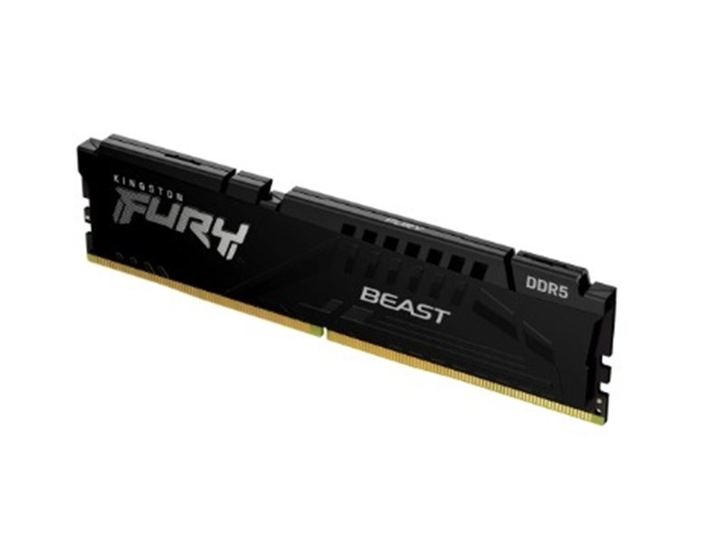 Kingston DDR5 DIMM 8GB DRAM 5600MT/s CL40 FURY Beast Black KF556C40BB-8