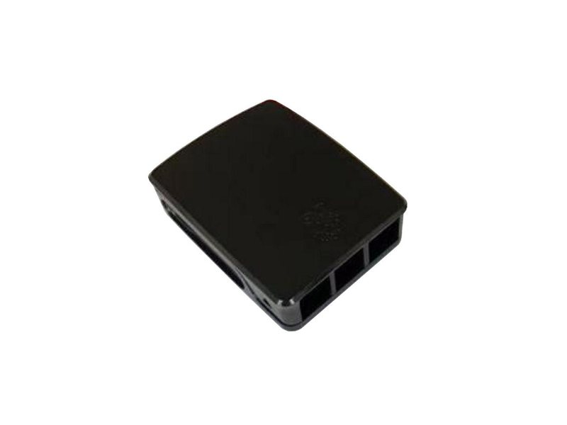 Корпус ACD RA598   Black ABS Case for Raspberry 4B