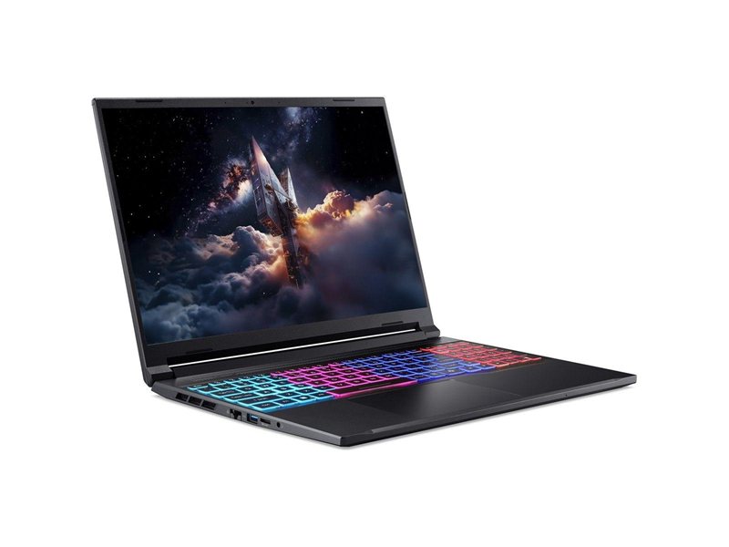 Ноутбук Acer Nitro V 16S ANV16S-71-71MF Intel Core 7 240H/16Gb (1*16 D5)/SSD1Tb/RTX5060 8Gb (85W)/16"/IPS/WQXGA/2560x1600/180Hz/NoOS/RJ-45/Black/2.1kg