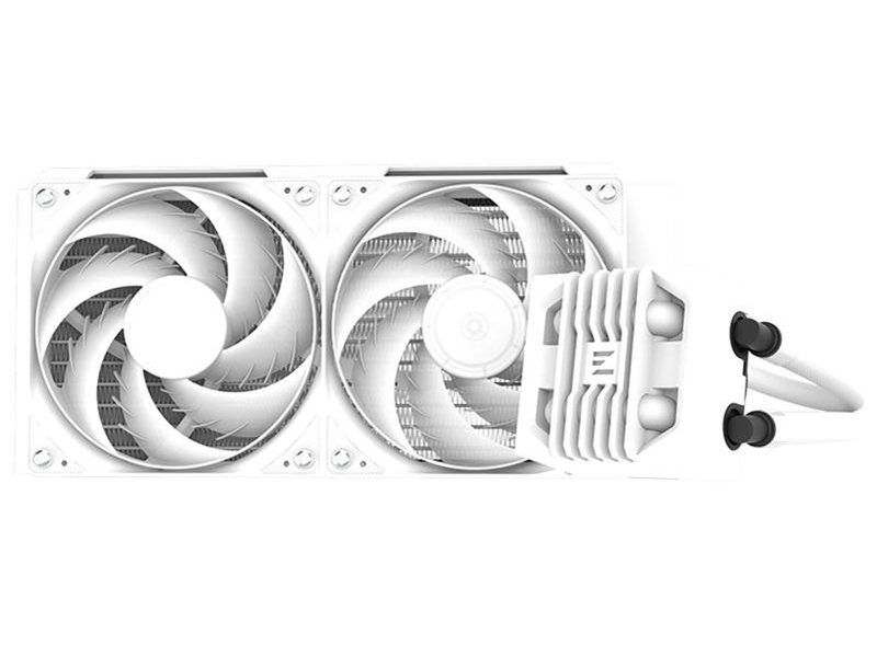 Система водяного охлаждения Zalman CPU Liquid Cooler 240mm, white