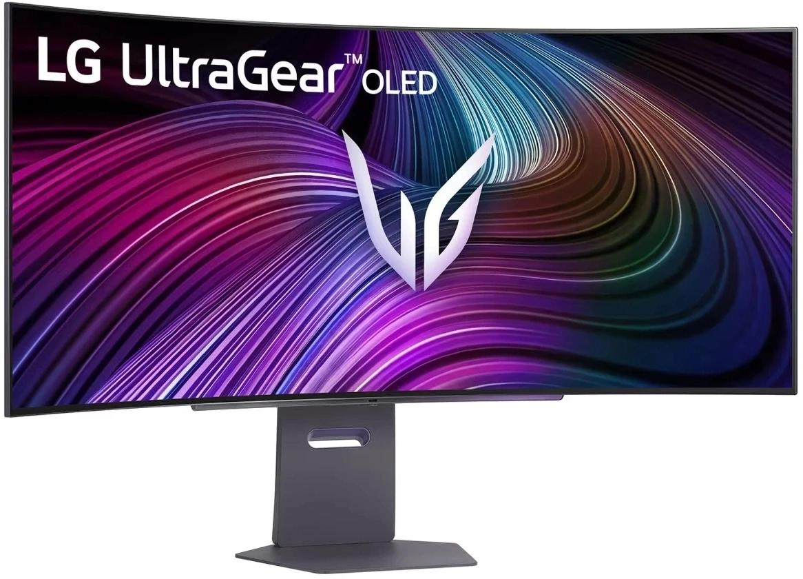 Монитор LG 44.5" UltraGear 45GX90SA-B черный OLED LED 21:9 HDMI M/M матовая HAS Piv 275cd 178гр/178гр 3400x1440 240Hz G-Sync FreeSync Premium DP WQ USB 13.5кг