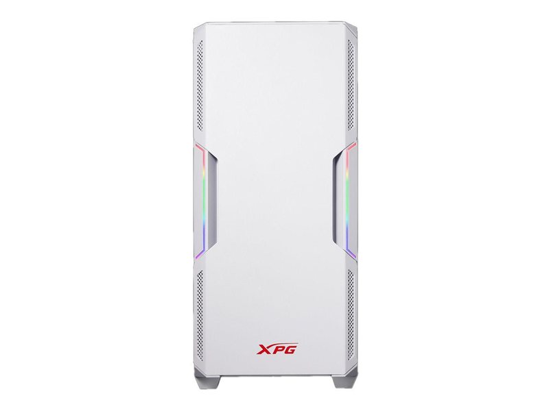 Корпус XPG STARKER WHITE (STARKER-WHCWW) (Midi-Tower, белый, TG, 120mm ARGB fan + 120mm fan)