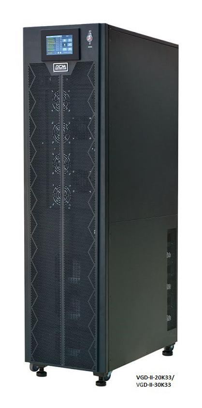 Источник бесперебойного питания Powercom Vanguard-II-33 VGD-II-20K33 20000Вт 20000ВА черный