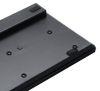 Клавиатура Оклик 520M2U черный/черный USB slim Multimedia (1061587) кабель 1.6м