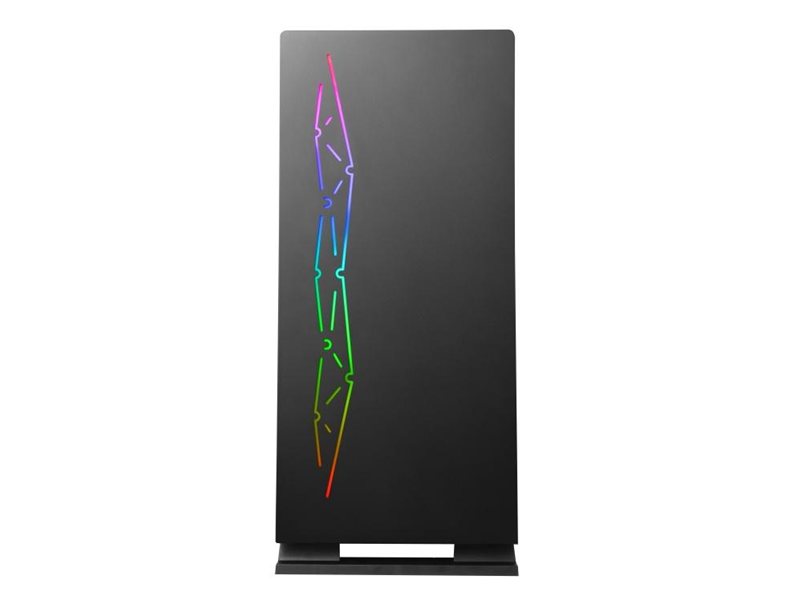Корпус Formula F-3402 черный без БП ATX 5x120mm 2x140mm 2xUSB2.0 1xUSB3.0 audio bott PSU
