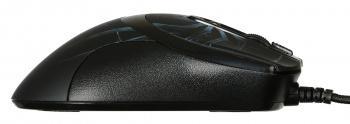 Мышь A4Tech Oscar Editor XL-747H рисунок/голубой лазерная 3600dpi USB 6but (XL-747H (BLUE SPIDER))
