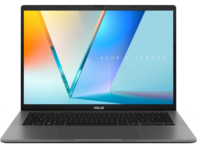 Ноутбук Asus VivoBook S14 S3407AA-SF076 Core Ultra 5 325 16Gb SSD512Gb Intel Graphics 14" OLED WUXGA (1920x1200) без ОС grey WiFi BT Cam (90NB1762-M004K0)
