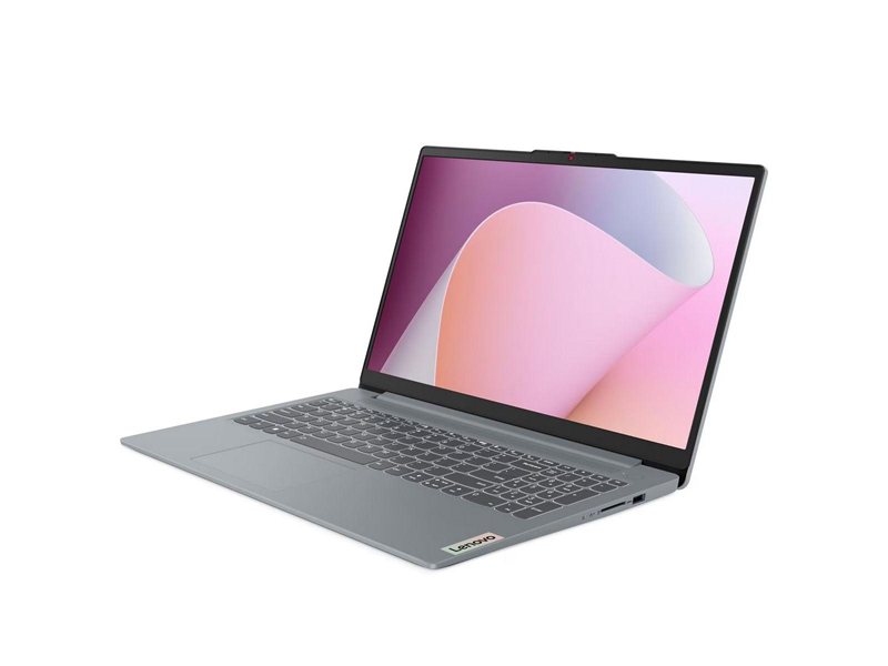Ноутбук Lenovo IdeaPad Slim 3 15AMN8 AMD Ryzen 5 7520U/8Gb (soldered D5)/SSD512Gb/UMA/15.6"/IPS/FHD/1920x1080/60Hz/NoOS/Grey/1.62kg