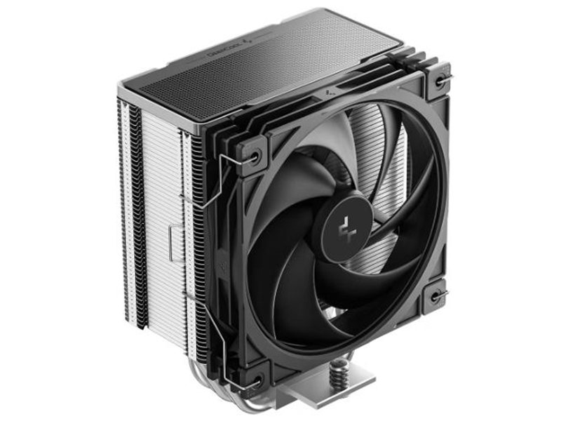 Кулер для процессора DEEPCOOL AG500 G2 LGA1851/1700/AM5/AM4 (12шт/кор, TDP 250W, PWM, Fan 120mm, 5 тепл.трубок, черный) RET (R-AG500-BKNPMG2-G)