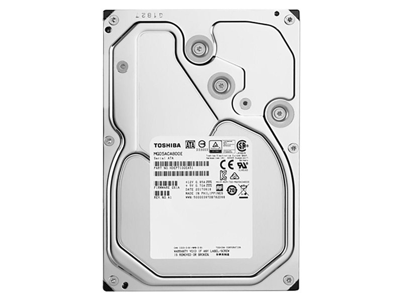 Жесткий диск Toshiba Enterprise MG03ACA200 2TB 3.5" SATA 6Gb/s, 7200rpm, 64MB, Bulk