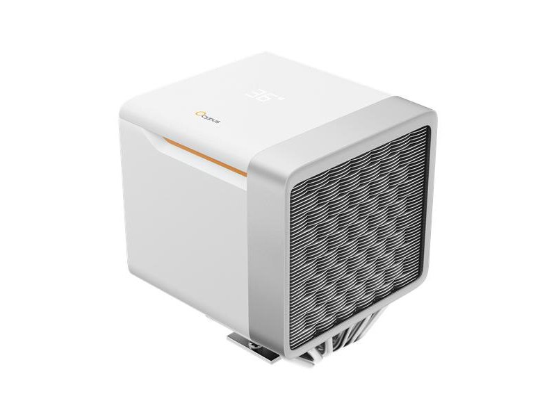 Кулер для процессора Ocypus Delta A62 EX WH Digital, 2x120mm ARGB FAN, Top Display Panel, 6 HEAT PIPES, 4-PIN PWM, 600-1800 RPM, 31DBA, HYDRO BEARING, LGA115X/1200/1700/18XX, AM4/AM5