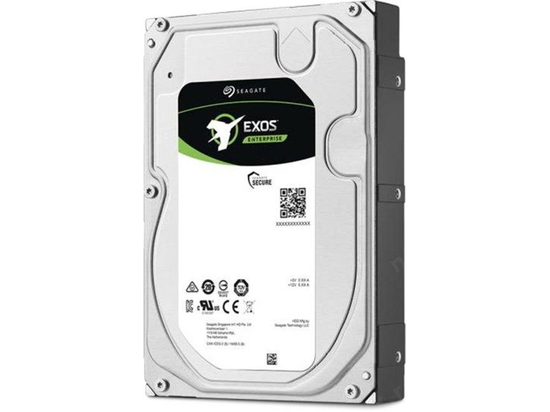 Жесткий диск HDD SAS Seagate 8Tb, ST8000NM001A, Exos 7E8, 7200 rpm, 256Mb buffer (analog ST8000NM0075), 1 year