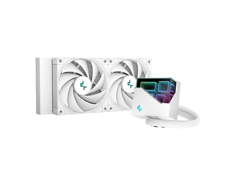 Жидкостная система охлаждения Deepcool LT520 WH