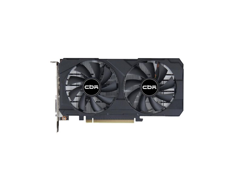 Видеокарта CBR RTX2060 Super 8G, 256BIT, GDDR6, 1470-1650Mhz, 175W (DVI/HDMI/DP)[VGA-STX2060S-8G-RTL]