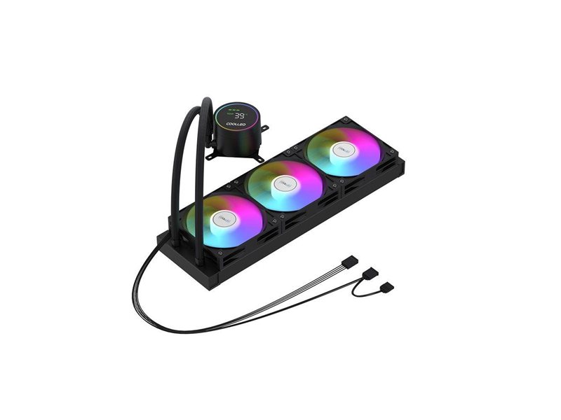 Жидкостная система охлаждения Coolleo ICE Fairy DIG 360 LITE BK (DIG-360-LITE-BK)