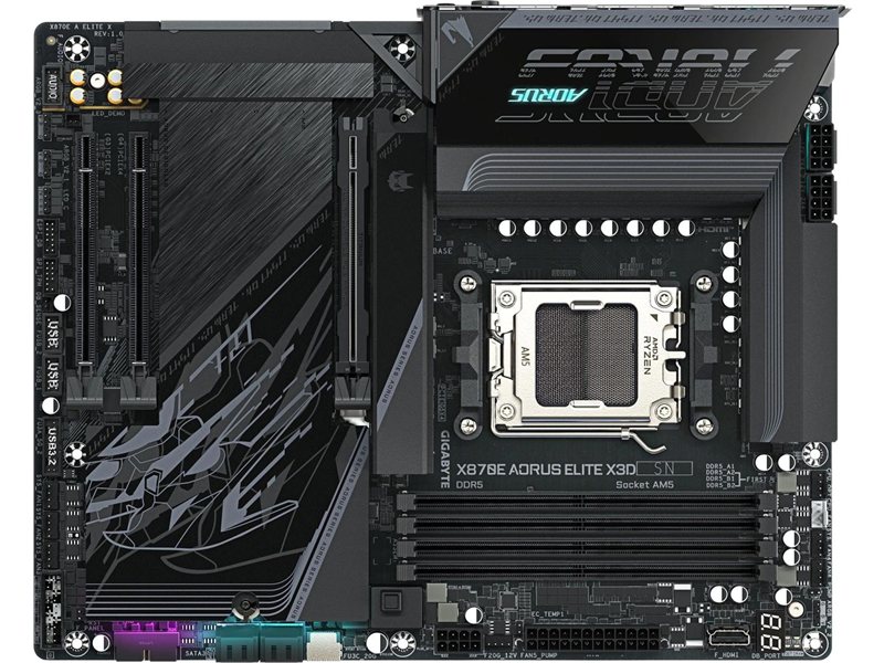 Материнская плата/ X870E A ELITE X