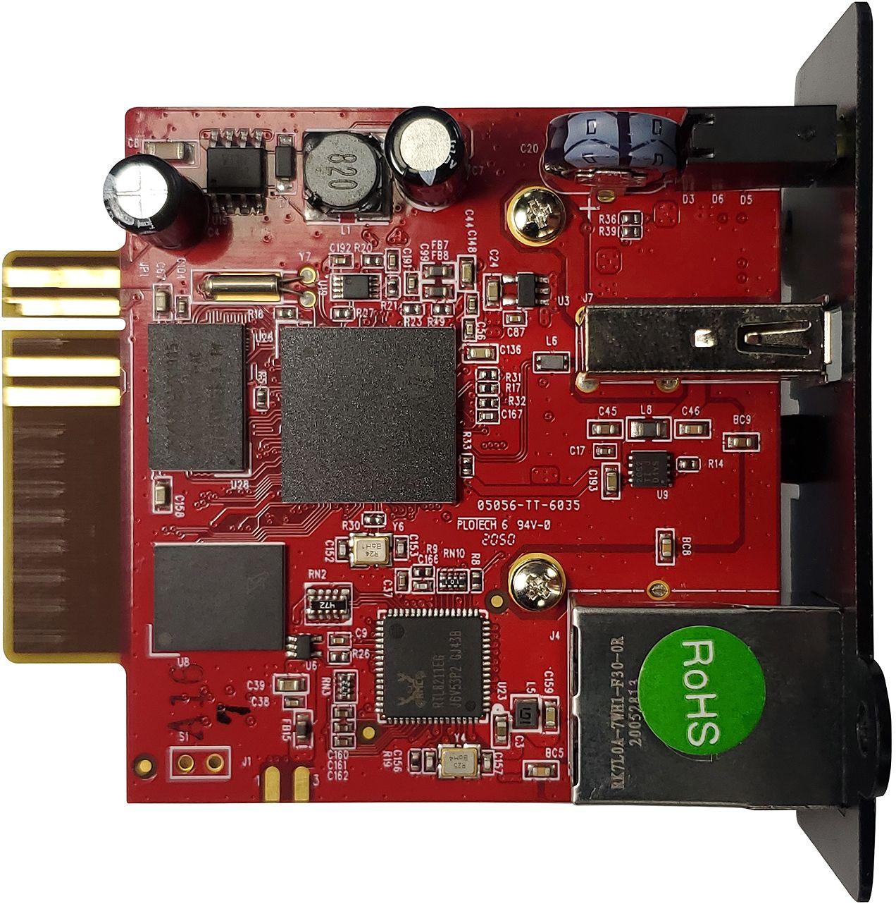 Адаптер SNMP Powercom DA807 1-port Internal NetAgent USB